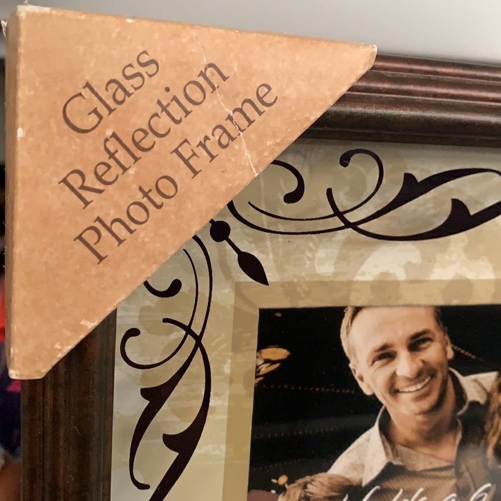 Glass reflection photo frame 🖼 - Picture 3 of 5